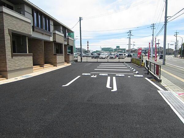 ユーズフラット 202｜徳島県鳴門市撫養町立岩字六枚(賃貸アパート2LDK・2階・57.21㎡)の写真 その3