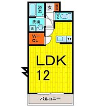 アネーロI 301 ｜ 徳島県鳴門市大麻町市場字川向一1-2（賃貸マンション1R・3階・35.26㎡） その2