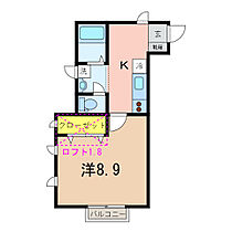 ユッカ  ｜ 新潟県新潟市西区五十嵐１の町（賃貸アパート1K・1階・31.05㎡） その2