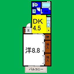 徳島駅 3.7万円
