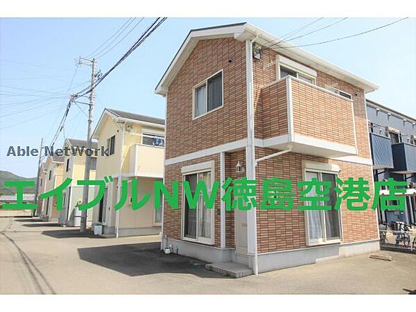 レインボータウン穂実 L｜徳島県板野郡藍住町富吉字穂実(賃貸一戸建3LDK・1階・65.00㎡)の写真 その1