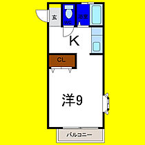 セルフィーユ  ｜ 徳島県板野郡藍住町富吉字地神54-5（賃貸アパート1K・2階・23.10㎡） その2