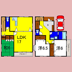 藍住町徳命戸建（NV）