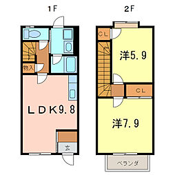 🉐敷金礼金0円！🉐ルミエール清　Ａ