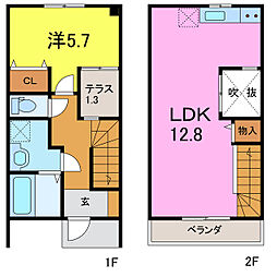 🉐敷金礼金0円！🉐MaisonettePark　碧南中央駅A