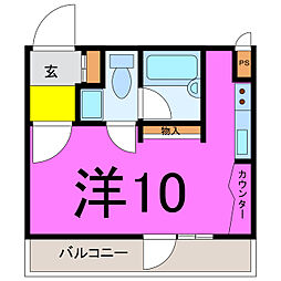 熊谷駅 3.5万円