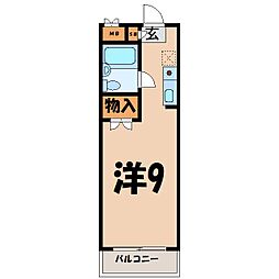 籠原駅 2.5万円