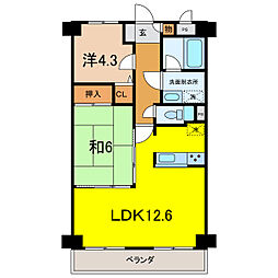 上熊谷駅 8.0万円