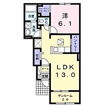 千葉県袖ケ浦市坂戸市場（賃貸アパート1LDK・1階・50.12㎡） その2