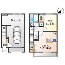 千葉県袖ケ浦市奈良輪（賃貸アパート1LDK・1階・84.46㎡） その2