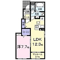 千葉県木更津市中里（賃貸アパート1LDK・1階・50.14㎡） その2