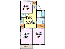 🉐敷金礼金0円！🉐コーポラス長浜Ａ棟