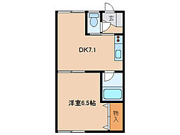 レッドリバータカサ 1階/B