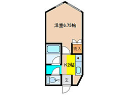 学生会館 ユニエトワール 4階
