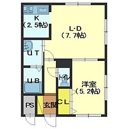 ペラッツィ梁川 1階