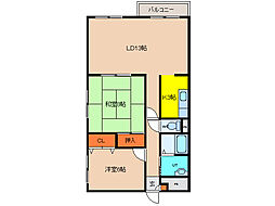 ロクゴーリーブル梁川 1階