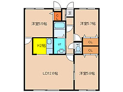 シティパレス的場 4階