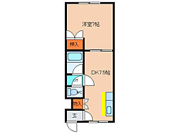 幸ハイツ 3階/301