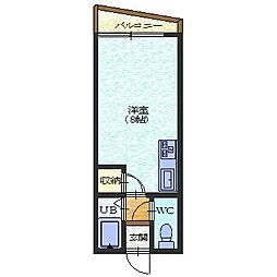 ノースコート梁川 2階