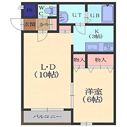 リベア的場 1階