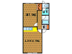 レジェーロ藤 2階