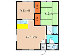 コーポほりうち 1階