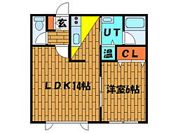 コーポやさしそう 2階