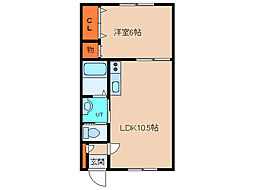 ジャスティ五稜郭1番館 3階/303