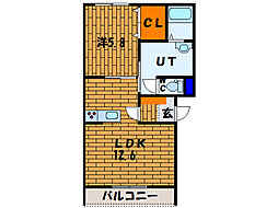 ルミエール富岡 2階/202