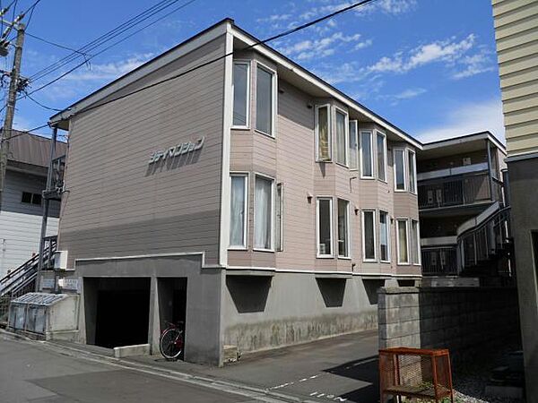 シティマンション 101｜北海道函館市新川町(賃貸アパート1R・1階・23.19㎡)の写真 その1