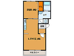 ヴァンクレールII 1階