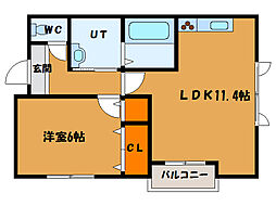 ハイツあかり 1階