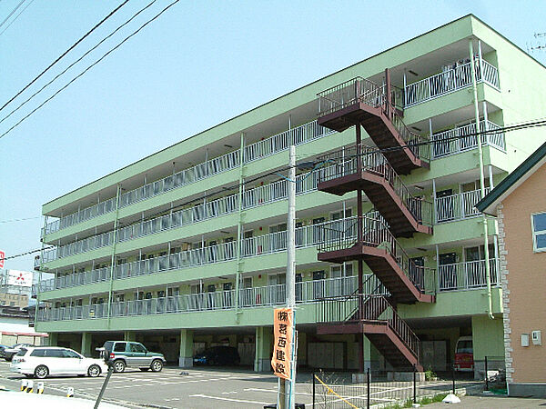 北海道函館市昭和４丁目(賃貸マンション1LDK・5階・34.42㎡)の写真 その1