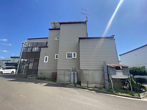 白石アパート 1｜北海道函館市北美原２丁目(賃貸アパート2LDK・1階・52.67㎡)の写真 その5