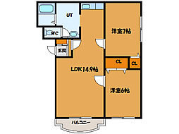 ルーエ・シュロス 3階/301