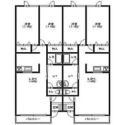 コーポラメール 2階