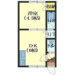 コミュニティ大縄 2階/202