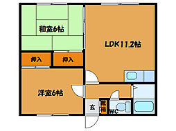 コーポ駒場 2階