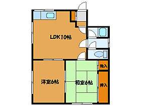 北海道函館市入舟町15-5（賃貸アパート2LDK・1階・46.28㎡） その2