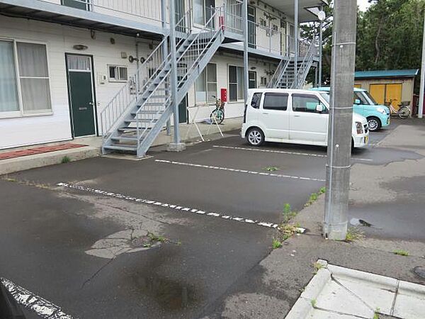 北海道函館市湯浜町(賃貸アパート2DK・2階・43.38㎡)の写真 その3