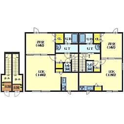 シェモア 2階/202