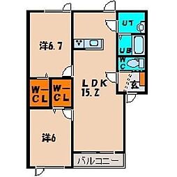アプシノンII 1階