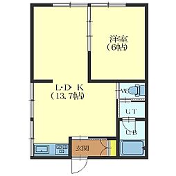 グリーンハイツ 1階