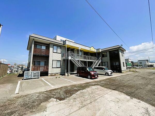 北海道北斗市追分２丁目(賃貸アパート2LDK・1階・53.21㎡)の写真 その4