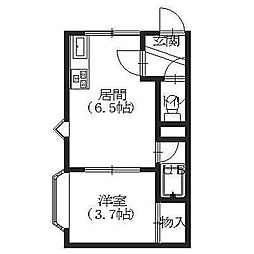 Aフラット 2階/203