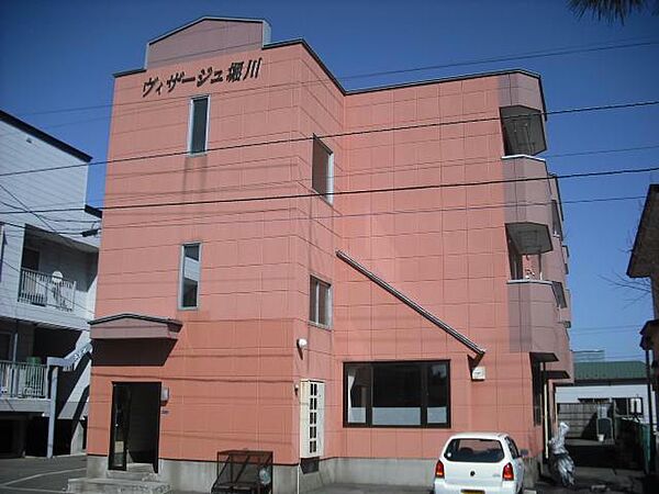 北海道函館市堀川町(賃貸マンション1LDK・2階・45.00㎡)の写真 その1