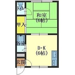 コーポ港 1階/A