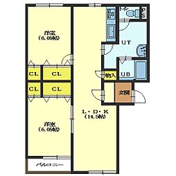 Mハウス・III 1階