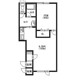 アーバンハイツ2000 2階