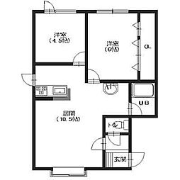 サンライフ港V 2階